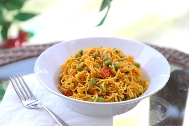 Fried Maggi